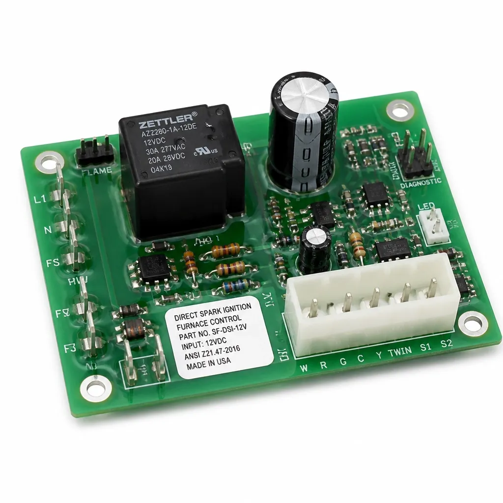 Atwood / Dometic 31501 Furnace Ignition Control Board