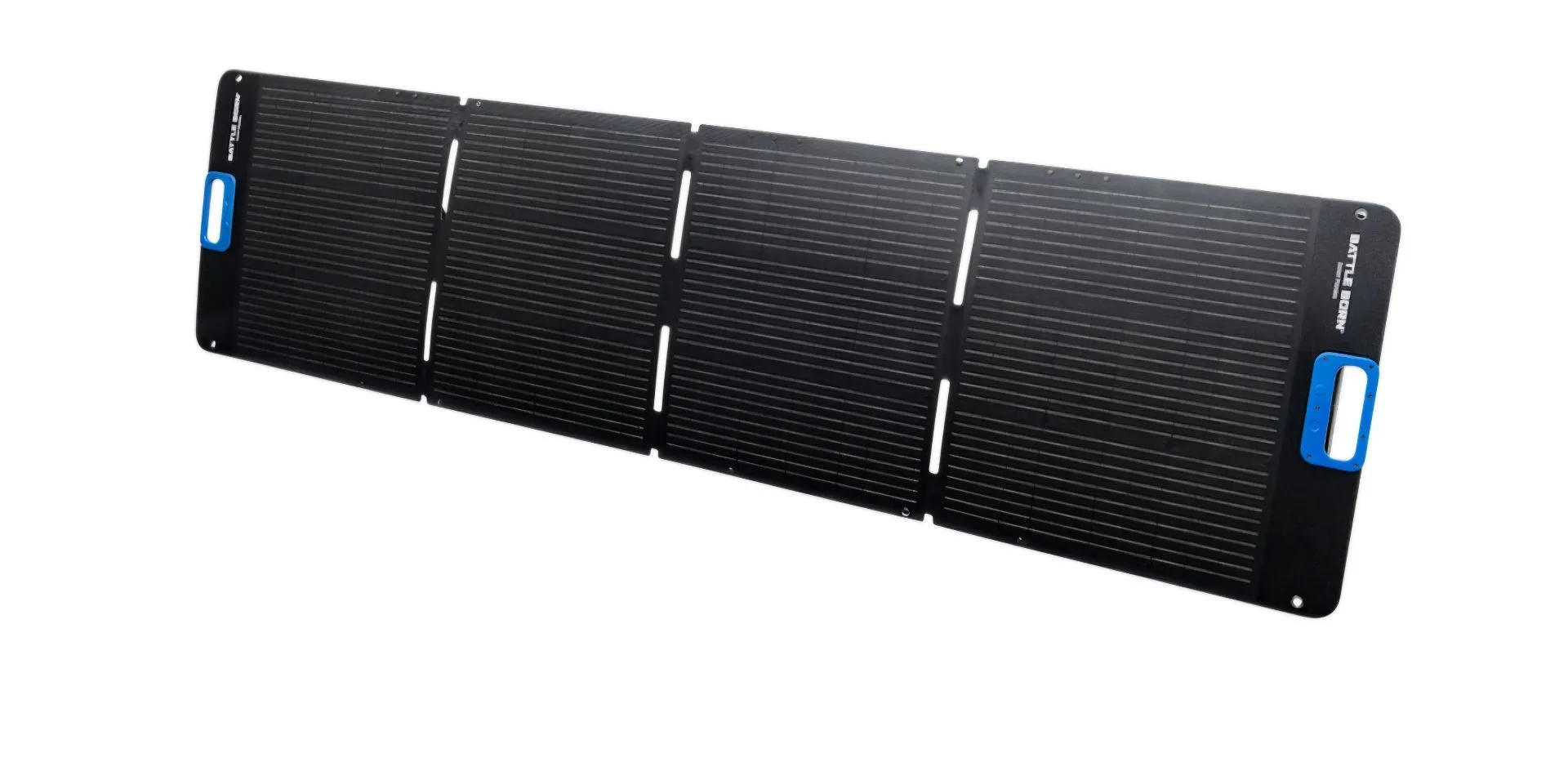 Battle Born 200W Solar Panel Suitcase