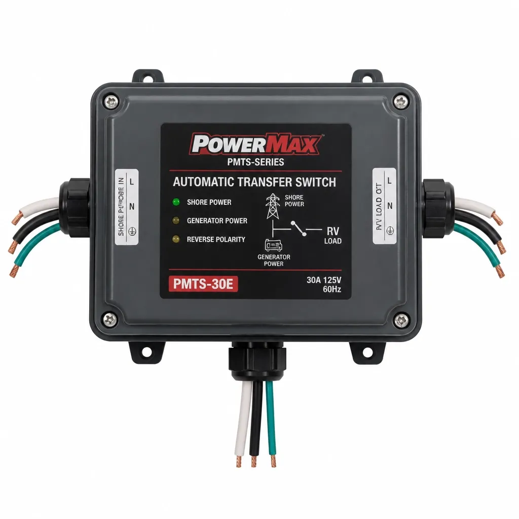 PowerMax Automatic Transfer Switch (PMTS Series)