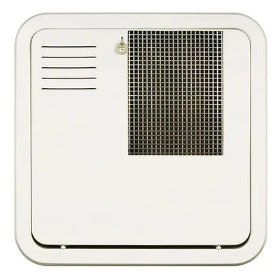 White Exterior Door for Suburban 10g, 12g, 16g